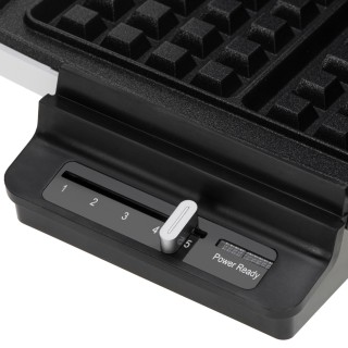 Adler Βαφλιέρα με Αντικολλητική Επίστρωση και Ρυθμιζόμενη Θερμοκρασ...