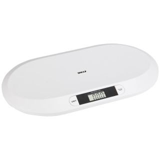 BAKAJI  Ζυγαριά Βρεφών Ψηφιακή Οθόνη LCD Ζυγαριά Νεογνών 20KG Λευκό...