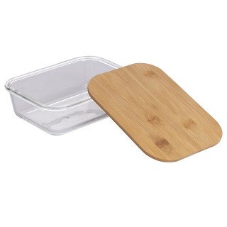 Galileo Ορθογώνιο Δοχείο 173x13 εκ από Βοριοπυριτικό Γυαλί με Καπάκ...