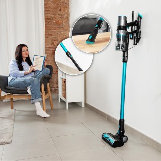 Ασύρματη Σκούπα Stick με Τεχνολογία HairLess & Κινητήρα BLDC 400 W ...