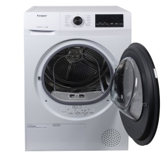 Kooper Αντλιοθερμικό Στεγνωτήριο με 15 Προγράμματα 9 Kg Kooper 5917131
