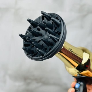 BAKAJI Επαγγελματικό Πιστολάκι Μαλλιών 2000W με Διαχύτη & Στόμιο γι...