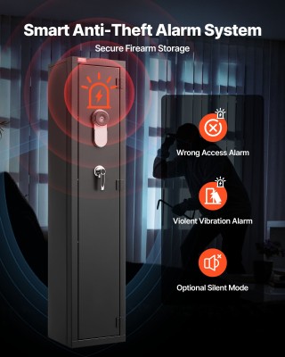 VEVOR Ατσάλινη Πυράντοχη Οπλοθήκη με Δακτυλικό Αποτύπωμα & Ψηφιακό ... VEVOR Ατσάλινη Πυράντοχη Οπλοθήκη με Δακτυλικό Αποτύπωμα & Ψηφιακό ...