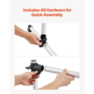 VEVOR Φορητή Ρυθμιζόμενη Μπάρα Μπαλέτου για Γυμναστική και Χορό CZL... VEVOR Φορητή Ρυθμιζόμενη Μπάρα Μπαλέτου για Γυμναστική και Χορό CZL...