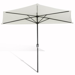 BAKAJI Ομπρελόνι Ημισέληνος Τοίχου για Κήπο Εξωτερική Ομπρέλα Τοίχ... BAKAJI Ομπρελόνι Ημισέληνος Τοίχου για Κήπο Εξωτερική Ομπρέλα Τοίχ...