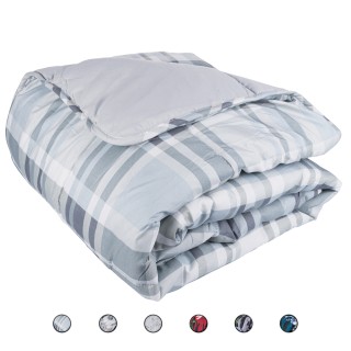 Galileo Πάπλωμα μονό 160x220 cm με μαλακή και άνετη επένδυση μικροΐ...