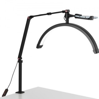 VEVOR Φωτιστικό Νυχιών 20W με Κλιπ & Βάση Κινητού LED Ημισέληνος WS... VEVOR Φωτιστικό Νυχιών 20W με Κλιπ & Βάση Κινητού LED Ημισέληνος WS...