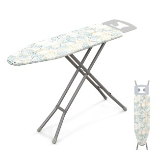 Costway  Πτυσσόμενη σιδερώστρα με βάση σιδήρου, 7 ρυθμιζόμενα ύψη, ...