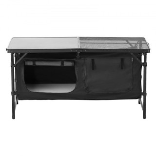 VEVOR Πτυσσόμενο Ρυθμιζόμενο Τραπέζι Κουζίνας Κατασκήνωσης με Αποθή... VEVOR Πτυσσόμενο Ρυθμιζόμενο Τραπέζι Κουζίνας Κατασκήνωσης με Αποθή...