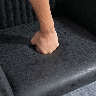 HOMCOM Σετ 2 Μοντέρνες Καρέκλες για Τραπεζαρία, Κουζίνα ή Σαλόνι, Κ...