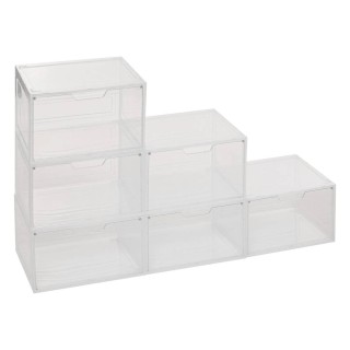 5FIVE Simply smart Διαφανές Οργανωτής για Έξι Ζεύγη 33 x 27 x 21.5 ... 5FIVE Simply smart Διαφανές Οργανωτής για Έξι Ζεύγη 33 x 27 x 21.5 ...