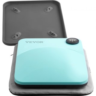 Φορητή Πρέσα Θερμότητας VEVOR 9x9 για Μεταφορά Σχέδιων σε Μπλουζάκι...