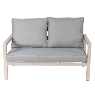 Galileo Σετ κήπου 4 θέσεων με δομή από αλουμίνιο και μαξιλάρια memo...