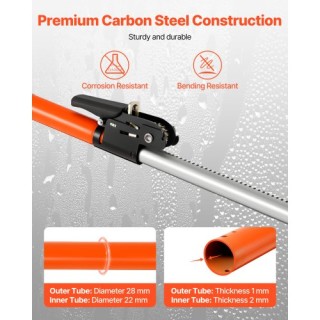 VEVOR Ρυθμιζόμενη Μπάρα Φορτίου από 1016mm έως 1854mm, Ανθεκτική με...