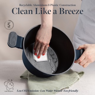 Berlinger Haus  Σετ Αντικολλητικών Σκευών Μαγειρικής 15 Τεμαχίων απ...