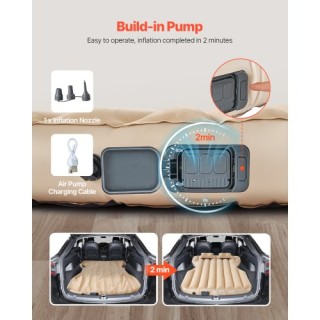 VEVOR Φουσκωτό Στρώμα Αυτοκινήτου για Μοντέλο Y - Άνεση & Πρακτικότ...