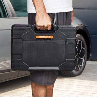 VEVOR Σετ Εργαλείων Μηχανικής 121 Τεμαχίων με Καρυδάκια 1/4, 3/8, 1... VEVOR Σετ Εργαλείων Μηχανικής 121 Τεμαχίων με Καρυδάκια 1/4, 3/8, 1...