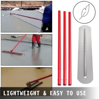 Σετ Εργαλείων Λείανσης Σκυροδέματος VEVOR Bull Float από Χάλυβα Μαγ...