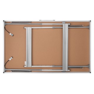 BAKAJI  Σετ 3 Τεμάχια Πτυσσόμενο Τραπέζι Λευκό Πολυλειτουργικό για ...