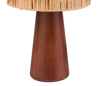 Ostaria Λάμπα ξυλίνη Amazone μπεζ καφέ - Πεύκο πιστοποιημένο Fsc® -... Ostaria Λάμπα ξυλίνη Amazone μπεζ καφέ - Πεύκο πιστοποιημένο Fsc® -...