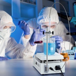 Μαγνητικός Αναδευτήρας VEVOR με Θερμαινόμενη Πλάκα 300°C, 0-2000 RP... Μαγνητικός Αναδευτήρας VEVOR με Θερμαινόμενη Πλάκα 300°C, 0-2000 RP...