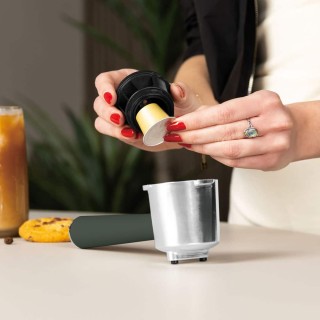Berlinger Haus Μηχανή Espresso 3 σε 1 με Αφρόγαλα & Οθόνη Αφής  20b...