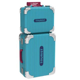 BAKAJI Σετ Παιχνιδιού Τρόλεϊ Κουζίνας για Παιδιά Μπλε με Αξεσουάρ Κ... BAKAJI Σετ Παιχνιδιού Τρόλεϊ Κουζίνας για Παιδιά Μπλε με Αξεσουάρ Κ...