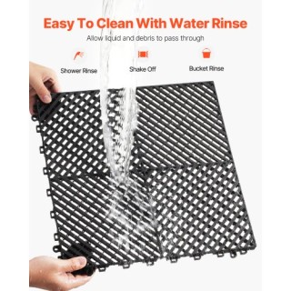 VEVOR  Πλακάκι Αποστράγγισης 40x40 εκ.  CKPSD157157I4GH6AV0