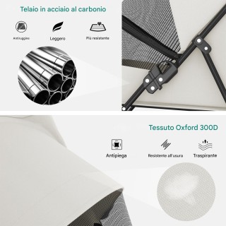 BAKAJI Καρότσι για Σκύλους και Γάτες Πτυσσόμενο Γκρι 15kg 02842631 BAKAJI Καρότσι για Σκύλους και Γάτες Πτυσσόμενο Γκρι 15kg 02842631