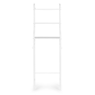 Επιδαπέδια Ραφιέρα Μπάνιου με 3 Ράφια Λευκό ModernHome PJJBR1005