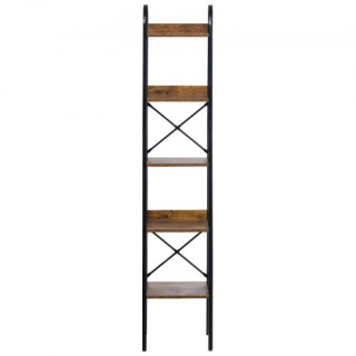 VEVOR Μεταλλική Βιβλιοθήκη Ρουστίκ 5 Επιπέδων για το Σαλόνι, την Κρ... VEVOR Μεταλλική Βιβλιοθήκη Ρουστίκ 5 Επιπέδων για το Σαλόνι, την Κρ...