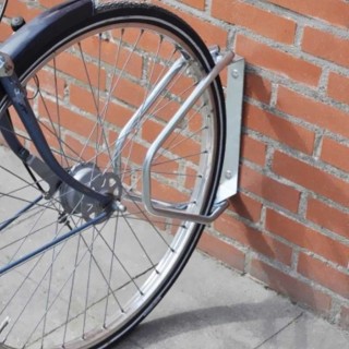 DUNLOP Επιτοίχια Βάση Στάθμευσης Ποδηλάτου από Ανοξείδωτο Ατσάλι γι... DUNLOP Επιτοίχια Βάση Στάθμευσης Ποδηλάτου από Ανοξείδωτο Ατσάλι γι...