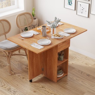 Shally Dogan Πτυσσόμενο Τραπέζι Φαγητού Εξοικονόμησης Χώρου Ξύλινο ... Shally Dogan Πτυσσόμενο Τραπέζι Φαγητού Εξοικονόμησης Χώρου Ξύλινο ...