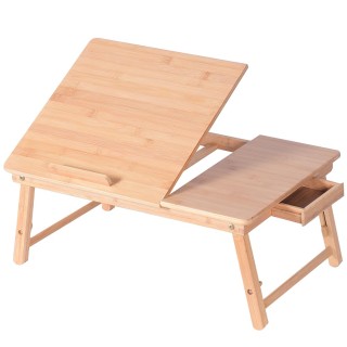 BAKAJI Τραπέζι Δίσκος Κρεβατιού Καναπέ από Μπαμπού Υπολογιστής Tab... BAKAJI Τραπέζι Δίσκος Κρεβατιού Καναπέ από Μπαμπού Υπολογιστής Tab...