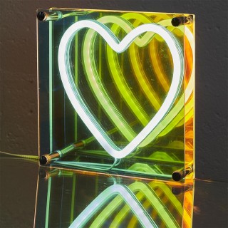 Led Λάμπα Neon Καρδιά Home Deco Factory LA0072 Led Λάμπα Neon Καρδιά Home Deco Factory LA0072