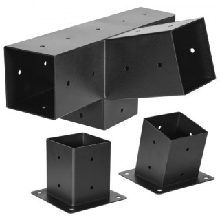 VEVOR Κιτ Βραχιόνων Περγκολάς 4 Δρόμων 3.5x3.5 Ίντσες DIY LPJJTZ3PC... VEVOR Κιτ Βραχιόνων Περγκολάς 4 Δρόμων 3.5x3.5 Ίντσες DIY LPJJTZ3PC...