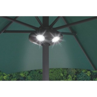 Kooper Λάμπα 24 LED για Ομπρέλα - Ιδανικός Φωτισμός για τον Κήπο ή ...