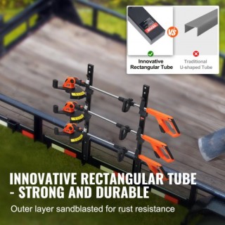 Ράφι Κοπτικών VEVOR, 3 Θέσεων, με Κλείδωμα, Τοίχου ή Τρέιλερ LYSDC... Ράφι Κοπτικών VEVOR, 3 Θέσεων, με Κλείδωμα, Τοίχου ή Τρέιλερ LYSDC...