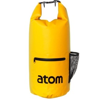 BAKAJI Αδιάβροχη Τσάντα 20 Λίτρων Κίτρινος Σάκος για Κάμπινγκ Αθλη... BAKAJI Αδιάβροχη Τσάντα 20 Λίτρων Κίτρινος Σάκος για Κάμπινγκ Αθλη...