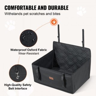 VEVOR Κάθισμα Αυτοκινήτου για Σκύλους έως 22 κιλά Μαύρο CWZGQCZYKJ... VEVOR Κάθισμα Αυτοκινήτου για Σκύλους έως 22 κιλά Μαύρο CWZGQCZYKJ...