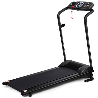 Costway Foldable Treadmill with Anti-Vibration Design...
