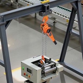 VEVOR Μηχανικός Ανυψωτήρας Αλυσίδας 1.5T με 6m Αλυσίδα & Περιστρεφό... VEVOR Μηχανικός Ανυψωτήρας Αλυσίδας 1.5T με 6m Αλυσίδα & Περιστρεφό...