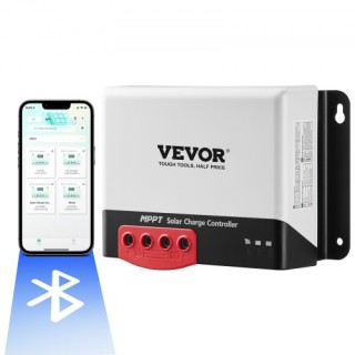 VEVOR 50A MPPT Ηλιακός Ρυθμιστής Φόρτισης με Bluetooth DYTYNCDKZQN... VEVOR 50A MPPT Ηλιακός Ρυθμιστής Φόρτισης με Bluetooth DYTYNCDKZQN...
