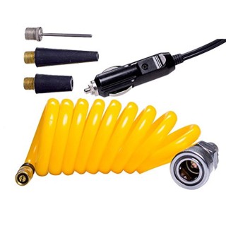 DUNLOP Φορητός Μίνι Αεροσυμπιεστής 12V για Αυτοκίνητο, Μηχανή, Ποδή...