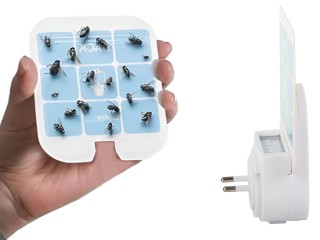 Απωθητικό Κουνουπιών με Ανταλλακτικά Αυτοκόλλητα & UV Φως 590745136...