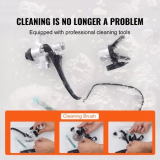 VEVOR Ηλεκτρικό Πιστόλι Βαφής 750W 3000PSI για Εσωτερικούς και Εξωτ... VEVOR Ηλεκτρικό Πιστόλι Βαφής 750W 3000PSI για Εσωτερικούς και Εξωτ...