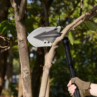 VEVOR  Πτυσσόμενο Πολυεργαλείο Φτυάρι Επιβίωσης 11 σε 1  BGC3JKSS00...