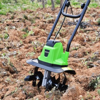 BAKAJI  Σκαπτικό 750W Ηλεκτρικό Σκαπτικό Φρέζα Ηλεκτρική Πλάτος Εργ...