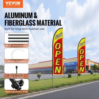 Σημαίες VEVOR για Επιχειρήσεις 16.3 FT QGYMQGQWAOPPZSXETV0 Σημαίες VEVOR για Επιχειρήσεις 16.3 FT QGYMQGQWAOPPZSXETV0