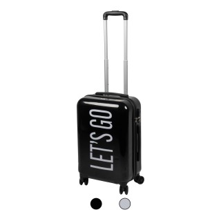 Villa DEste  Σκληρή βαλίτσα μικρού μεγέθους χειραποσκευή με 4 περισ...